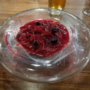 Venison Carpaccio