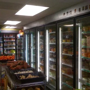Frozen &amp; chilled foods
