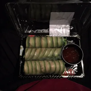 Veggie Spring Rolls