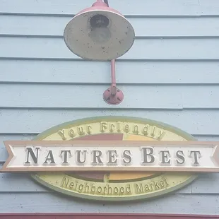Harborside natural foods store!