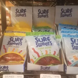 Manitowoc is known for its community of Lake Michigan Surfers, and Nature's Best has Surf Sweets!