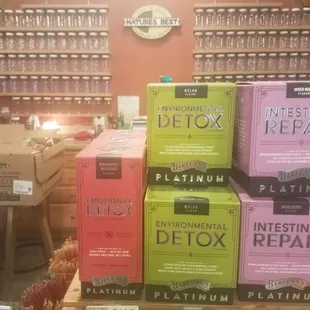 Need an Emotional or Environmental detox?  Get one here!