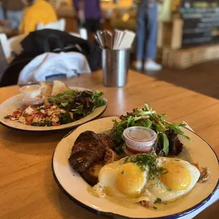 Pulled Pork Sweet Potato Hash Tofu Scramble