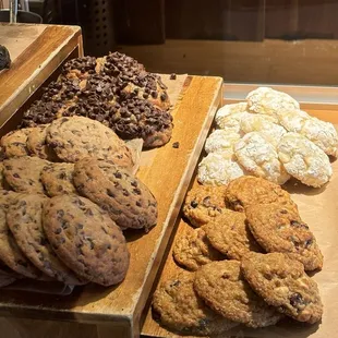 Cookie selection