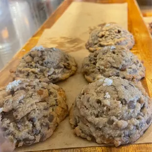 Chocolate Peanut butter cookies