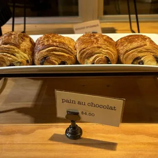Pain au Chocolat Croissant