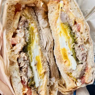 Southwestern Egg Sandwich