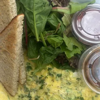 Herb Omelette