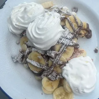 Banana Nutella