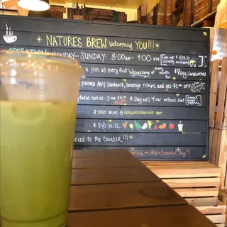 Matcha Latte