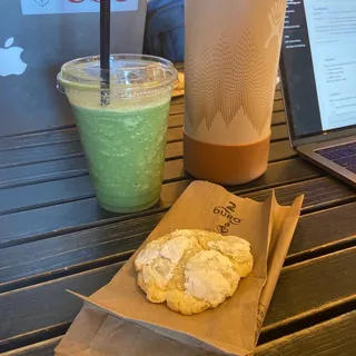 Ice Blended Green Tea