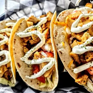 Chicken Tacos