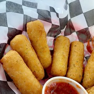 Cheese sticks