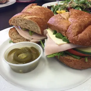 Turkey Avocado -yummy