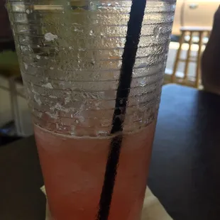 Aguas frescas or fresh juices...