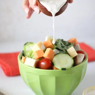 Cobb Salad. Quick Lunch. Grab &amp; Go. Fresh Food.