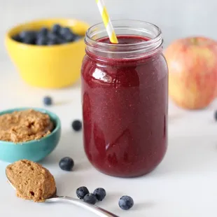 PB&amp;J Smoothie