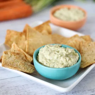 Made Fresh from Scratch at The Patch Hummus