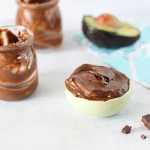 Chocolate Avocado Pudding