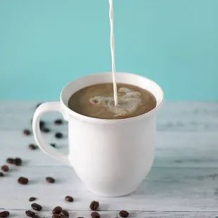 Organic &amp; Fair Trade Coffee