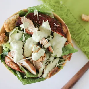 Chicken Caesar Salad