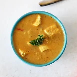 Curry Chicken Soup