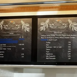 Menu 1/3 as of 8/2024