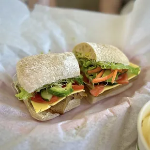 Butcher 's Son Vegan Pastrami Sandwich