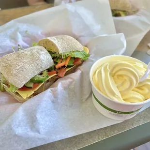 Thebutchersson_official Tofurkey Sandwich