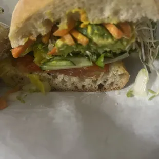 Veggie Sandwich