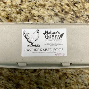 Carton of eggs