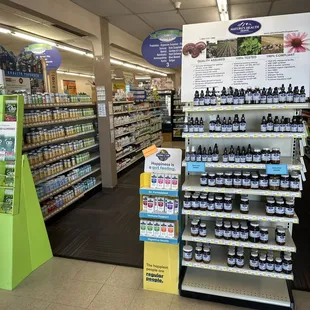 And the supplier vitamins, and supplements