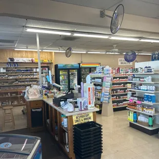 a variety of products