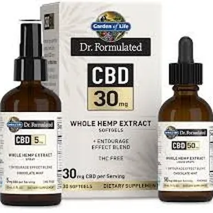 We carry a huge selection of CBD products.