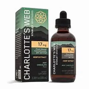 We carry Charolettes Web CBD oils.