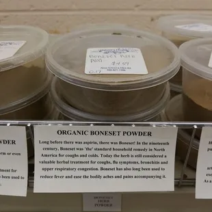 Crazy finding organic herbs locally.