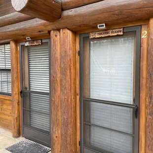 Vernal falls and Tuolumne Meadows rooms. I stayed in Tuolumne Meadows.