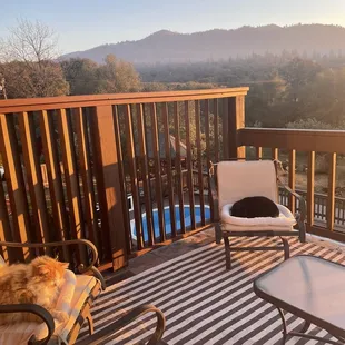 Waking up with this view is priceless