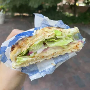 Chipotle Chicken Panini