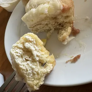 Ugh. It&apos;s a poorly executed &quot;biscuit,&quot; not a cinnamon roll.