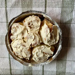 Sourdough Cinnamon Rolls