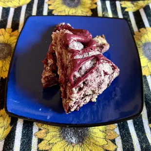 Sourdough Blackberry Scones