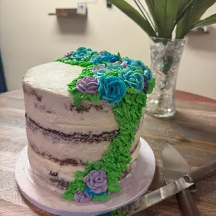 Sourdough Cake for a Couples Shower