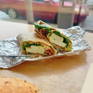 Egg white wrap | Instagram: slimthiccarbs