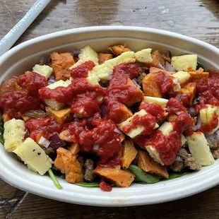 Chorizo Breakfast Bowl