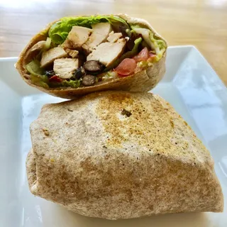 Southwest Chicken Wrap