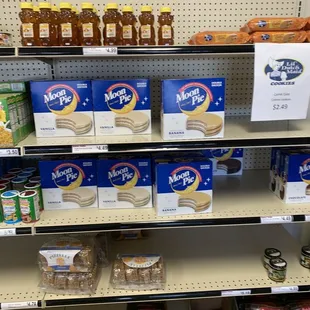 Other items they sell