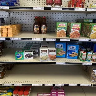 Other items they sell