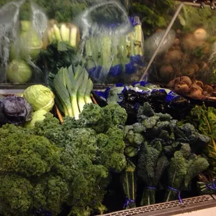 a variety of vegetables