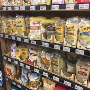 Baking flour assortments